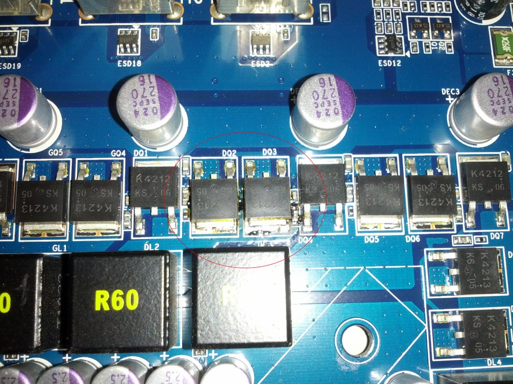 bad mosfets