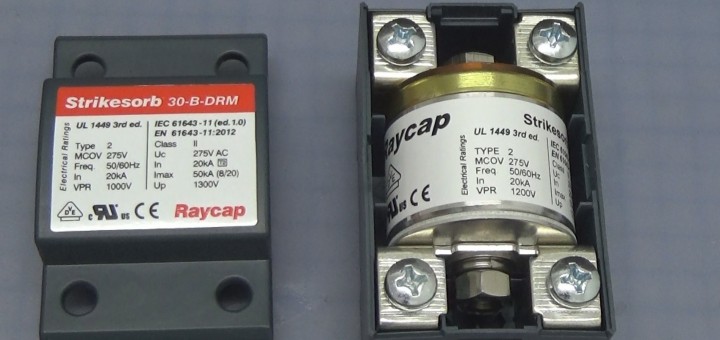 raycap surge protection device