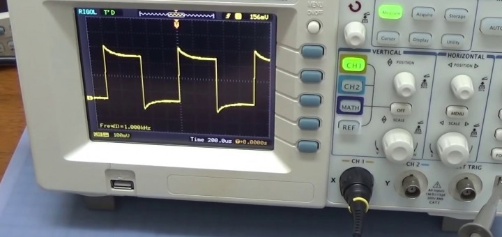 10x oscilloscope probe