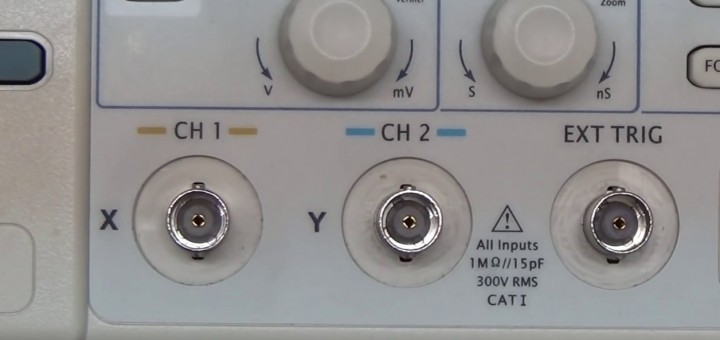 oscilloscope maximum input voltage